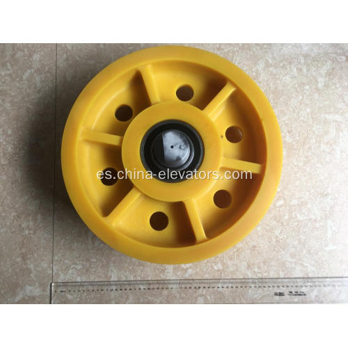 Polea de contrapeso de 400 mm 400*7*8 para ascensores ThyssenKrupp